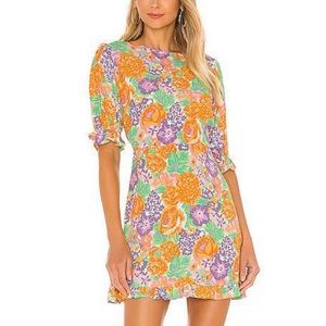 {Faithfull The Brand} Brand New Florence Mini Dress